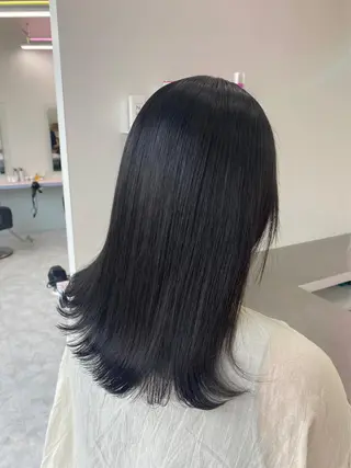 セミロング ‎🤍札幌ハイトーン 🤍シンゴのヘアスタイル