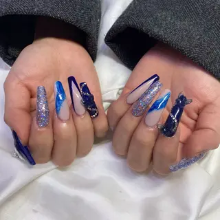 ネイル 【Jr】S♪ Ashliyのネイルデザイン