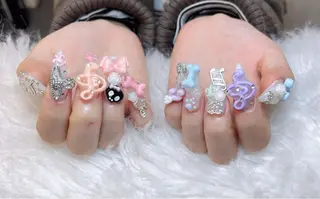 ネイル NieNail Nezukoのネイルデザイン