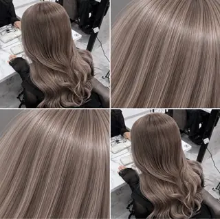 ロング カラー 色落ちまで盛れる 💟まなみのヘアスタイル