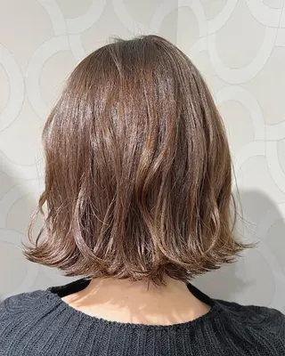 ショート カラー 艶髪 ♡Tomiyaのヘアスタイル