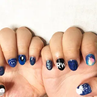 ネイル thrush nailsのネイルデザイン
