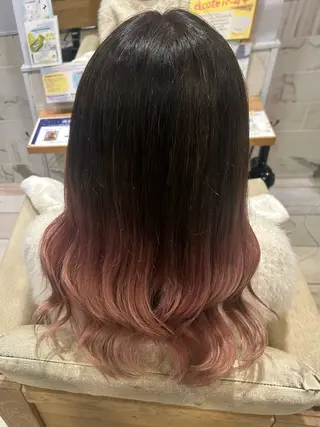 ミディアム なな🎀メンズ・ カラー特化💖のヘアスタイル
