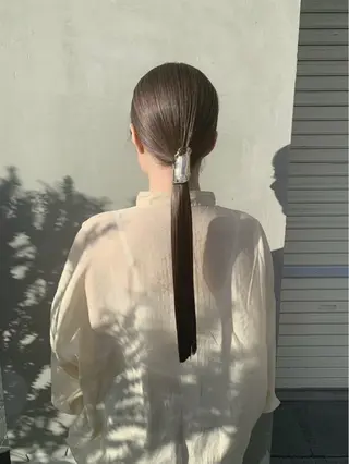 カラー ramu ／ワンカラーのヘアスタイル