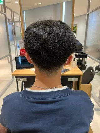 メンズ 清水 men'sパーマ特化のヘアスタイル