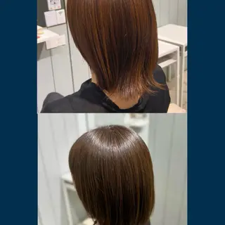 ショート 髪質改善カラー かのん / 카논のヘアスタイル