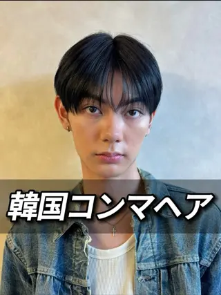 メンズ 安藤幹人 メンズパーマのヘアスタイル