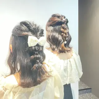 ミディアム MATISSE藤崎 渕上 ジュビアイのヘアスタイル