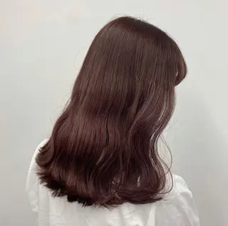 カラー 💖改善カラー 板倉百花💖のヘアスタイル