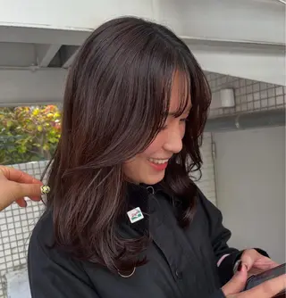 セミロング 垢抜けhair / 似合わせ診断🌞スズのその他イメージ