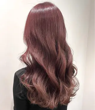 ロング カラー TheEctilo 江坂 miku🐼のヘアスタイル