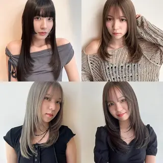セミロング カットモデル募集/ カマダ マユリ/桂駅のヘアスタイル