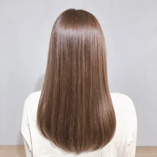 ロング カラー ブリーチなしWカラー メンズカット✨ワタベのヘアスタイル
