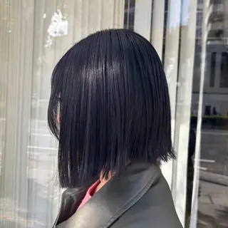 ショート BELO OSAKA マオのヘアスタイル