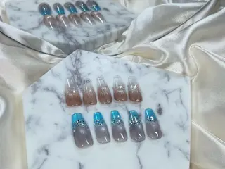 ネイル なんば7nail YUZUHAのネイルデザイン