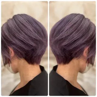 ショート カラー 小山内 龍一郎 店長のヘアスタイル