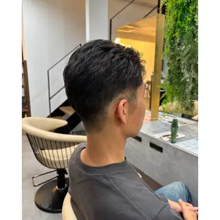 ショート メンズ 柏木 千響️🫧 似合わせカット🫧のヘアスタイル
