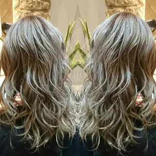 カラー ミディアム センター南 SEIJIのヘアスタイル