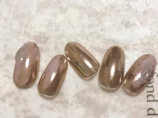 ネイル kiki nail &brow二子玉川のネイルデザイン