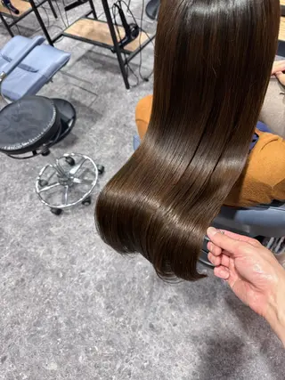 ロング カラー OAK 中目黒のヘアスタイル