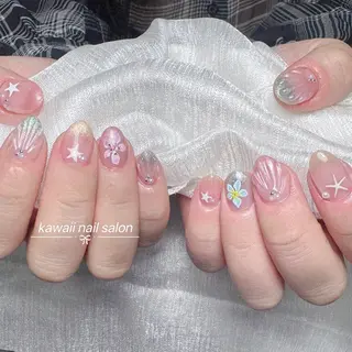 ネイル Hina KawaiiNailのネイルデザイン
