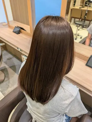 カラー Ash浦安 モデル募集のヘアスタイル