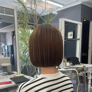 ショート 本間 絵理奈‎のヘアスタイル