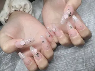 ネイル Lee Nails チップ長さだし専門店のネイルデザイン