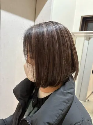 ショート カラー Yuri ~コワファースト長崎のヘアスタイル