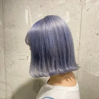 ショート 🌙yuria/ハイ トーン/ベージュ🌙のヘアスタイル