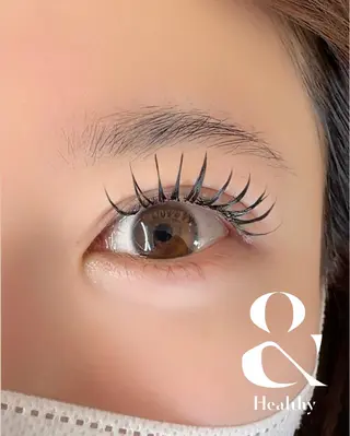 マツエク・マツパ MU-TE eyelashのマツエク・マツパデザイン