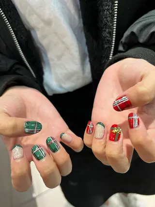 ネイル なぽ ❤︎長さだし / 韓国nailのネイルデザイン