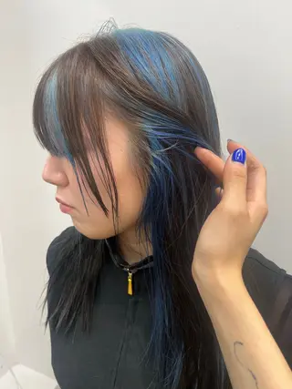 ロング ひょこ ☆★☆のヘアスタイル