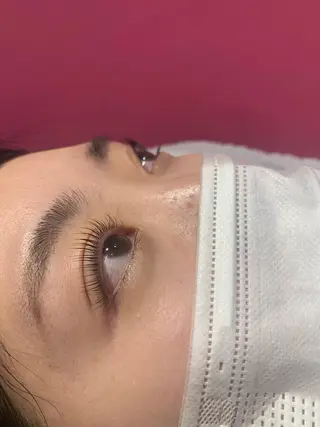 マツエク・マツパ なぽ ❤︎長さだし / 韓国nailのネイルデザイン