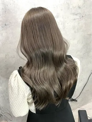 ロング 髪質改善/エクステ/ レイヤーカットLayのヘアスタイル