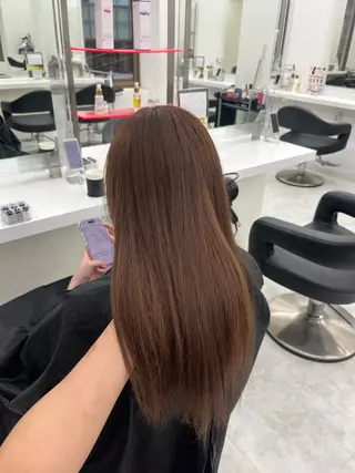 カラー 🍒暖色ダブルカラー /FUKA🍒のヘアスタイル