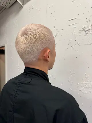 ショート カラー メンズ 💈メンズ特化💈 TASUKUのヘアスタイル