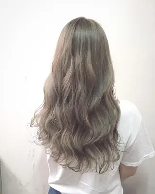 ロング カラー メンズ特化美容師 カラー専門ぺーターのヘアスタイル