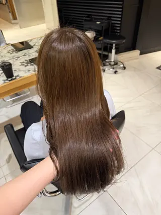 ロング あおい / 艶カラー🫧🩶のヘアスタイル