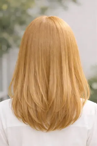 ミディアム ヘアモニター 募集専用のヘアスタイル