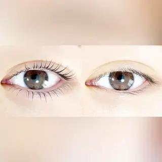 マツエク・マツパ . MiLiaのマツエク・マツパデザイン