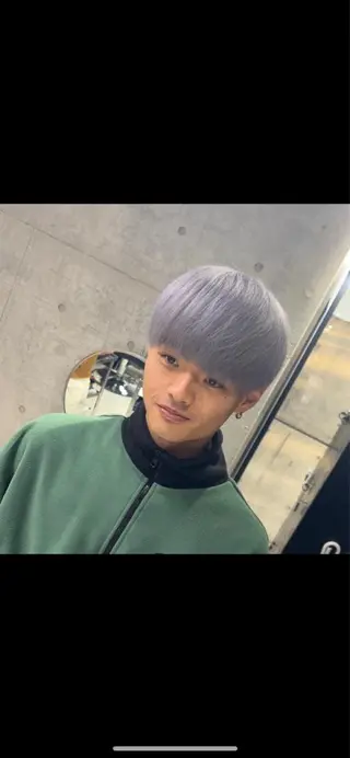ショート カラー メンズ 藤井優大 店舗異動しましたのその他イメージ