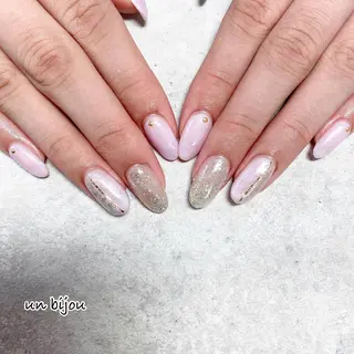 ネイル un bijouのネイルデザイン