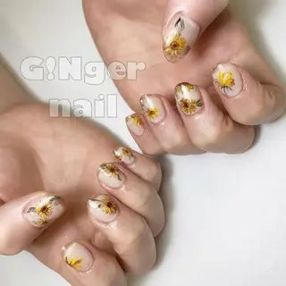 ネイル 代々木 GINGERNAILのネイルデザイン