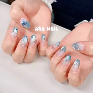 ネイル Asa Nail 亀戸 平井のネイルデザイン