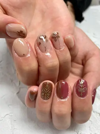 ネイル Nail salon Euphoriaのネイルデザイン