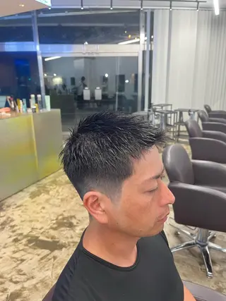 メンズ 小林 大和のヘアスタイル