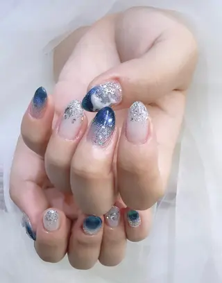 ネイル NailSalon✨ Écrinエクランのネイルデザイン