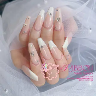 ネイル Ribbonnail salonのネイルデザイン