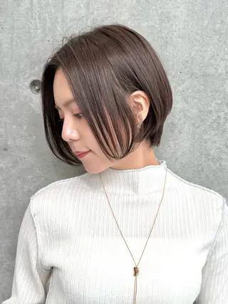 ショート 大人美人ショート 杉浦主馬のヘアスタイル